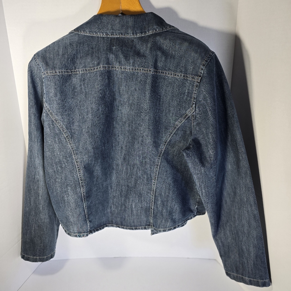 FDJ Demin Jacket - Picture 2 of 7